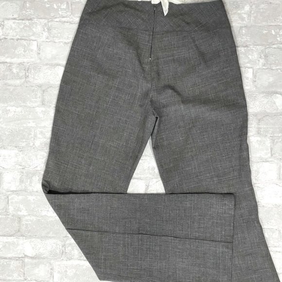 Suzy Shier Patterned Gray Dress Pants - Picture 9 of 11